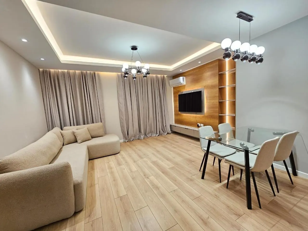 Miku Apartment-Modern 2Bedroom In Prime Location 地拉那 阿尔巴尼亚